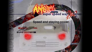 Angry Alto Super Speedway - Gran Turismo 3 Weight Editing