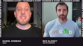 The 150B Wellness Secret No One Talks About Ben Glinsky CEO of LiveGood