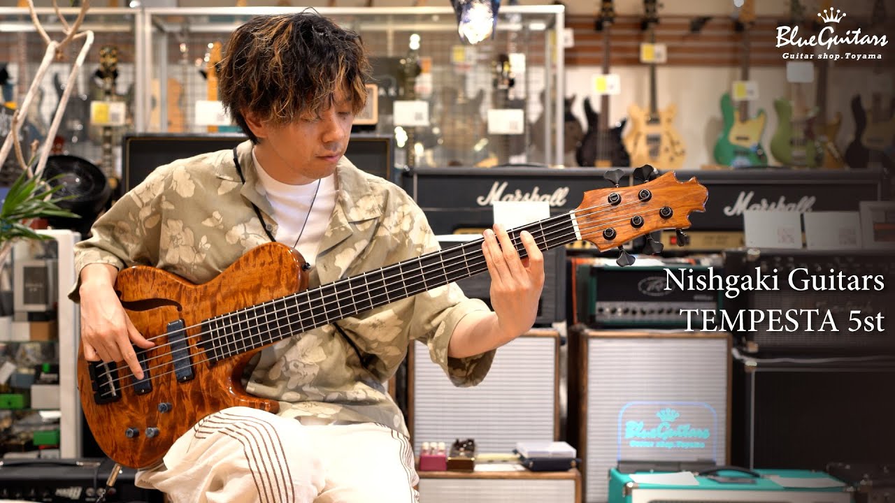 Nishgaki Guitars (Style-N Nishgaki Guitars) TEMPESTA 5st Organic