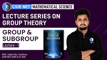 CSIR NET: Important Questions For Group & Subgroup Theory Mathematics