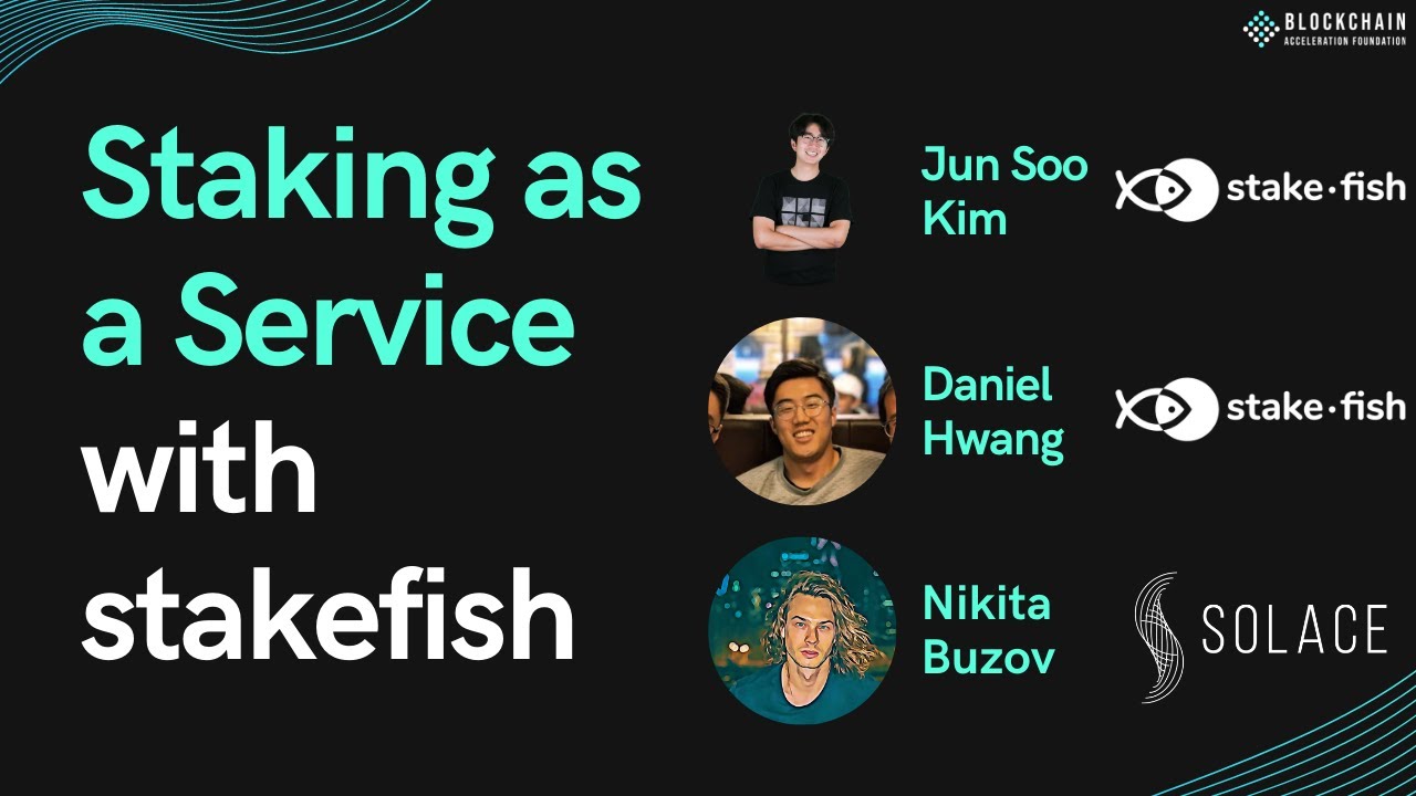 Staking as a Service with stakefish