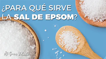 ¿La sal de Epsom es antiinflamatoria?