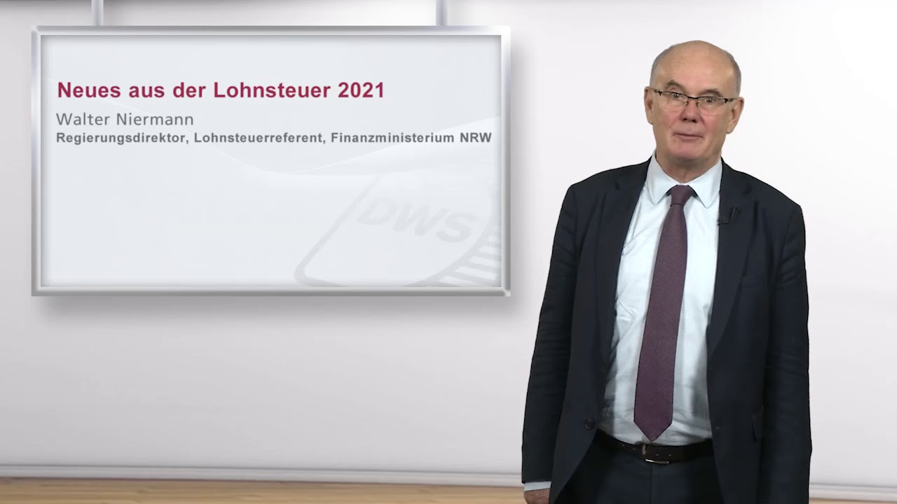 Neues Lohnsteuerrecht 2021