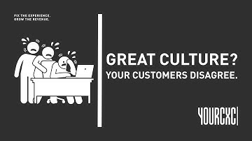 Your Culture Is Killing CX—Fix This Before Customers Walk