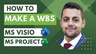 Mastering WBS visualization with MS Project & Visio: A Step-by-Step Tutorial