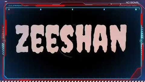 zeeshan name new status video || zeeshan & muqaddas purposal video || nafees tiges and ncs