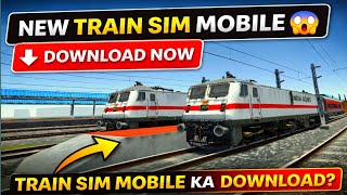 Train Sim Mobile Game Download Kaise Kare | Train Sim Mobile Android Gameplay & Install Guide 2026 screenshot 1
