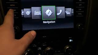 Activation app connect avec Apple Carplay et android auto sur une skoda octavia 5E