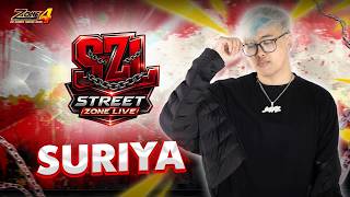 🔥ZONE4 l STREET ZONE LIVE : SURIYA🔥