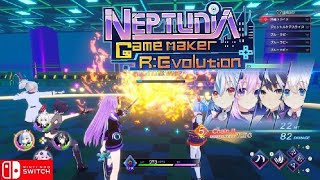 Neptunia Game Maker Revolution Demo Nintendo switch