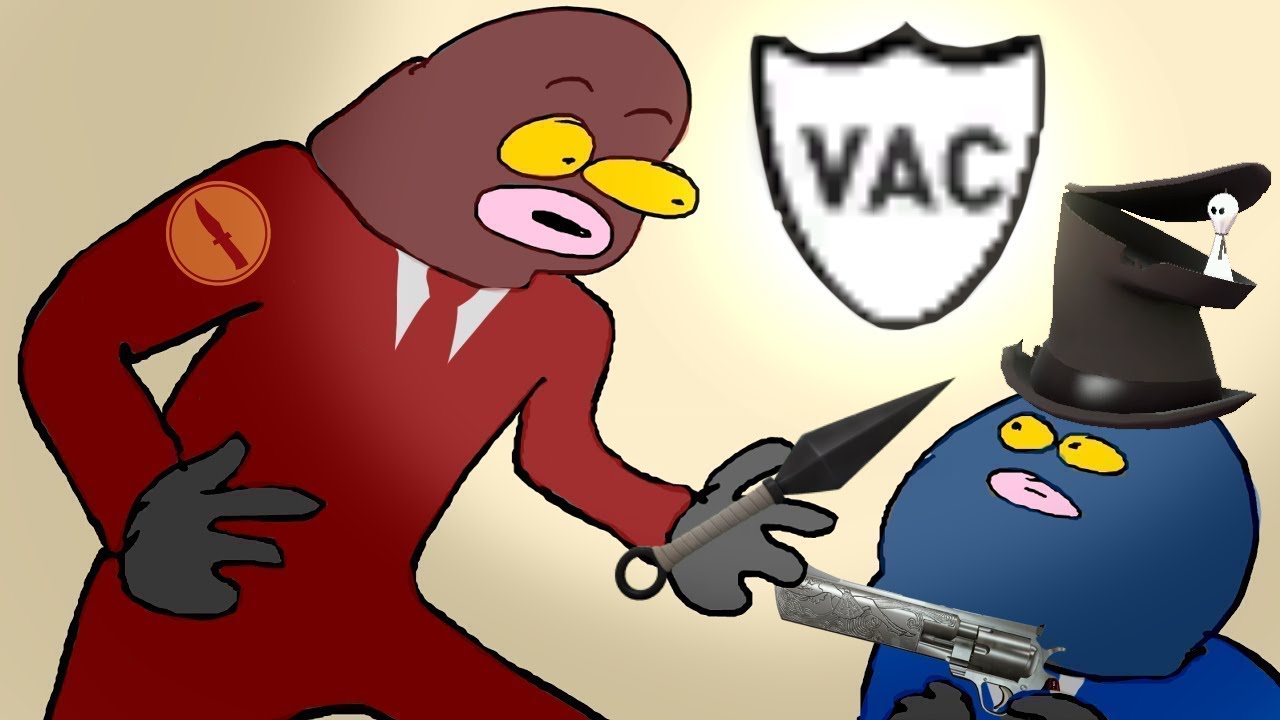 TF2 - Почти мгновенный бан