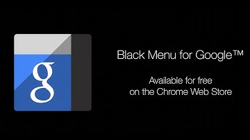 Introduction to Black Menu for Google™