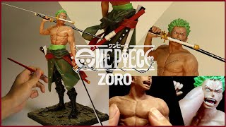 [One Piece] Making Zoro figure