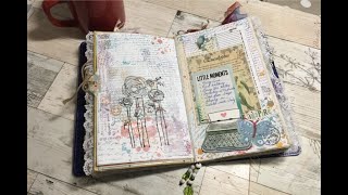 Fall Time Journal Flip Through