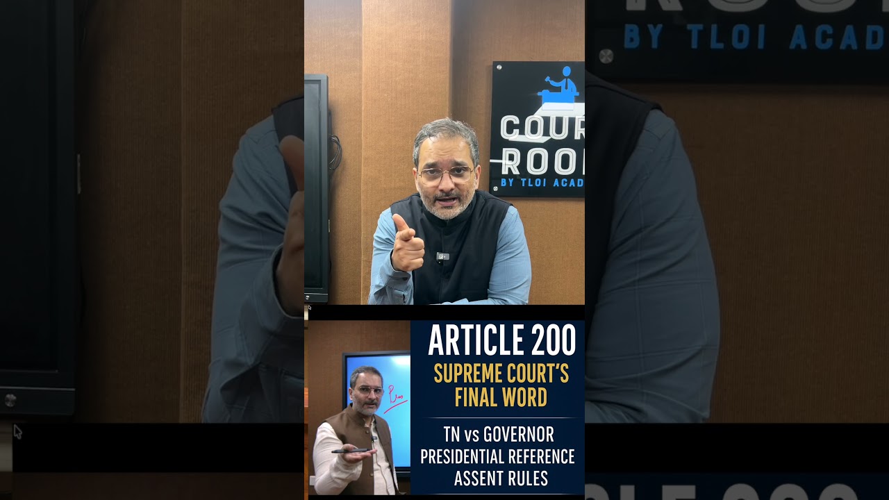 Governor power under Article 200 Supreme Court disagreed with its Judgment Tamil Nadu Vs Governor