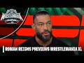 Roman Reigns on WrestleMania XL buildup, trust in team &amp; his origin story | WWE on ESPN