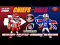 KANSAS CITY CHIEFS vs BUFFALO BILLS NFL Divisional Round Playoff  🏈LIVE  🟢 #NFL #LIVE #Chiefs #Bills