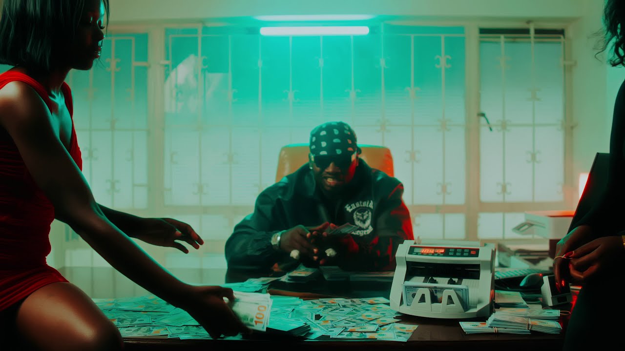 Uspimee - Khaligraph Jones (Official Video)