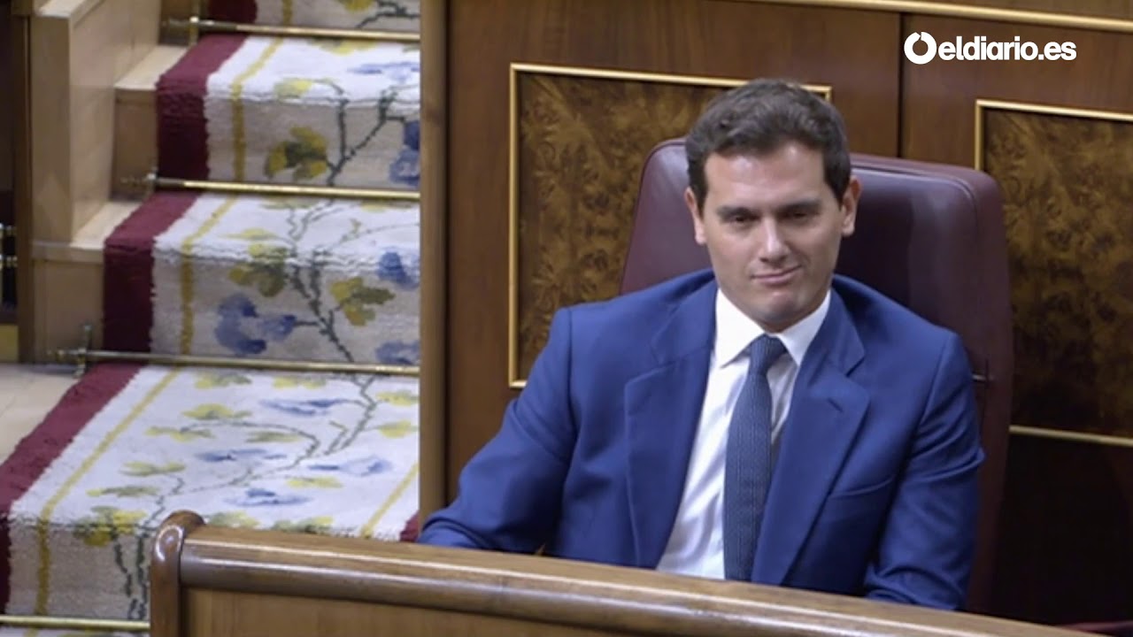 Rufián saluda a Rivera: 