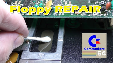 Commodore 64 Floppy REPAIR your old Floppies - NEW C64 Channel info