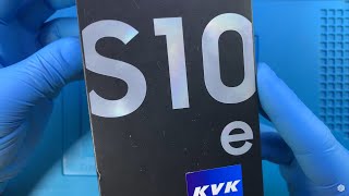 Замена задней крышки Samsung Galaxy S10e