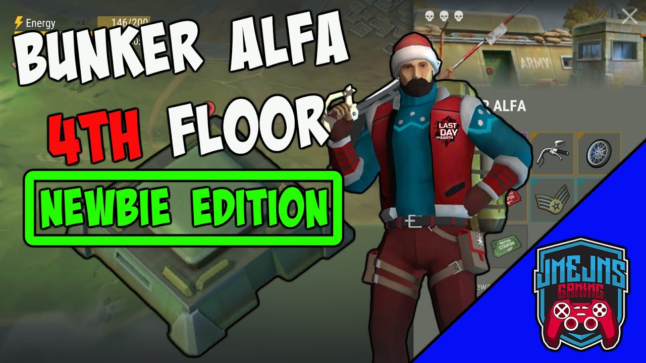 How to Complete 4th Floor Bunker Alfa Easy LDOE Dec 2023 YouTube