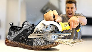 This Shoe Can't Be Destroyed!! (Indestructible Shoe)