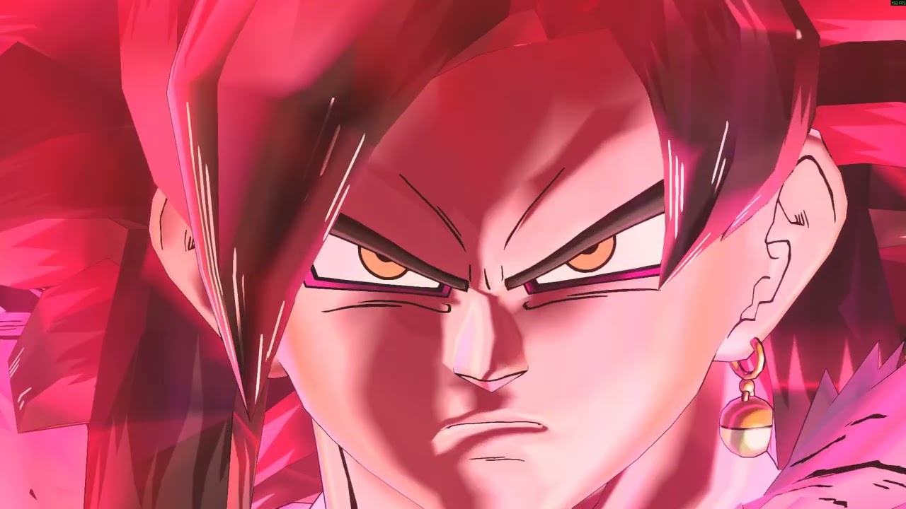 Dragon Ball Xenoverse 2 Revamp - Goku Black SSJ4 Limit Breaker
