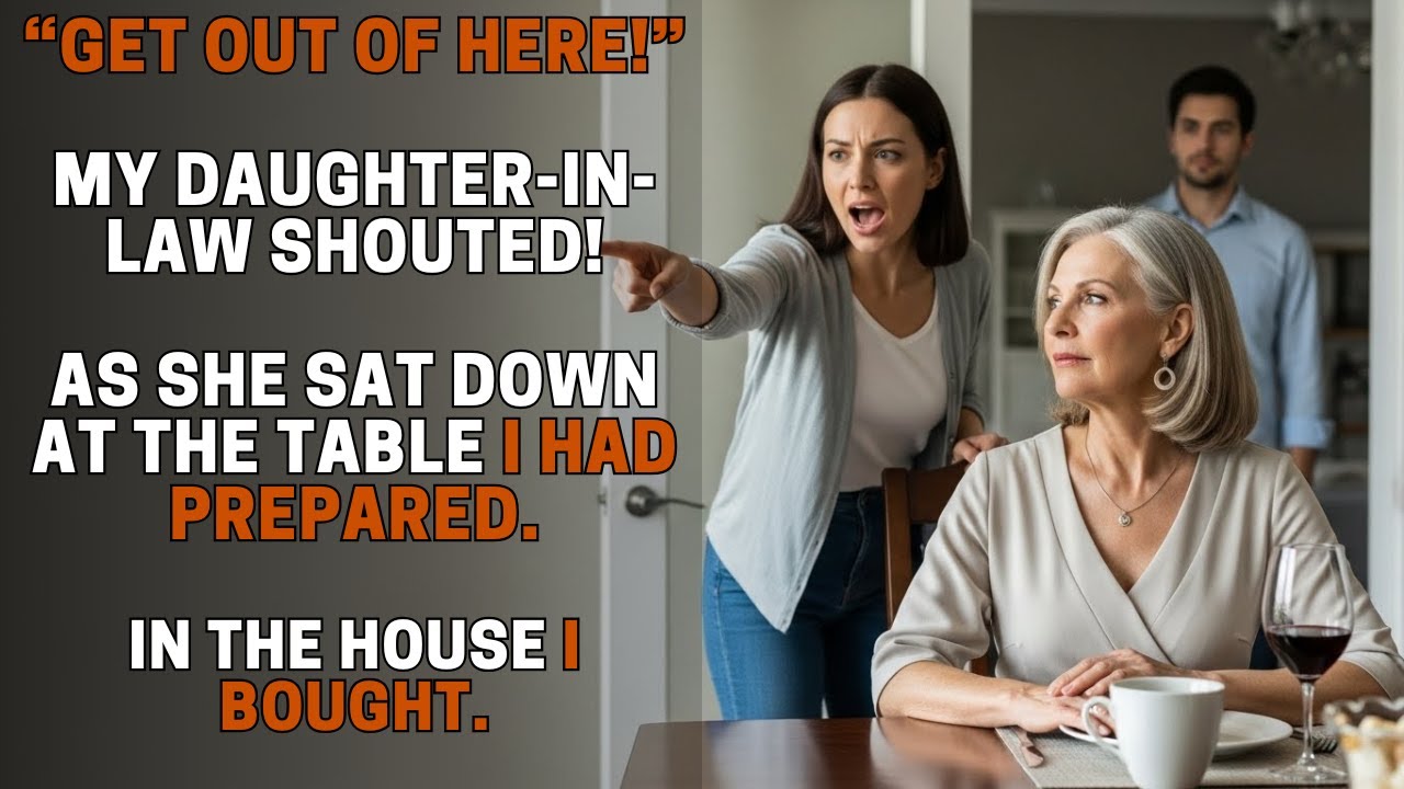 “GET OUT OF HERE,” SHE YELLED — THAT WAS THE WORST MISTAKE OF HER LIFE