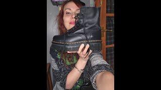 Dr Martens Audrick 8 Eye Boots Quick Review