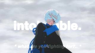 hiraeth - intolerable (lyrics)