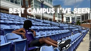 What a D1 Track OFFICIAL VISIT looks like | High Point University |