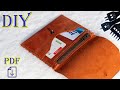 [DIY] Портмоне (чехол) под автодокументы и паспорт. Выкройка в PDF от #Vestgar