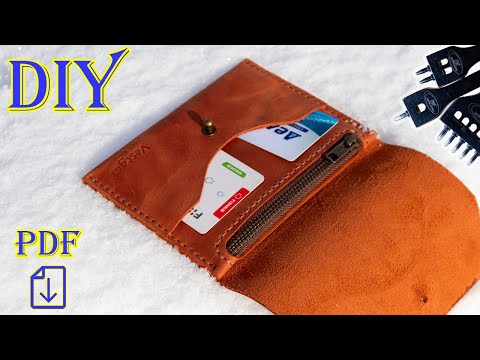 [DIY] Портмоне (чехол) под автодокументы и паспорт. Выкройка в PDF от #Vestgar