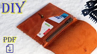 [DIY] Портмоне (чехол) под автодокументы и паспорт. Выкройка в PDF от #Vestgar