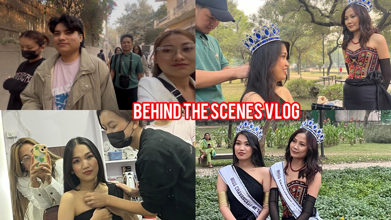 День фотосессии Мисс Чавангкут Северо-Восток 2025 | Коронация 👑