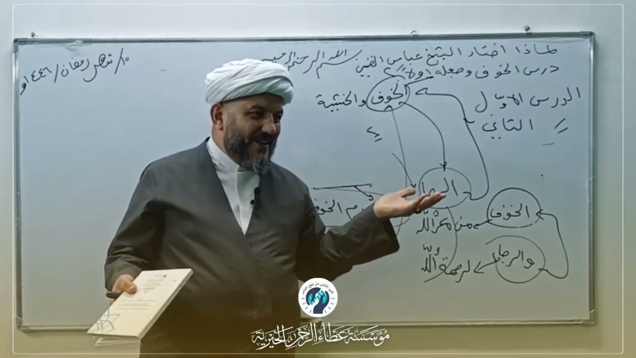 خمسون درساً في الأخلاق /الدرس الثاني /الشيخ محمد الاسدي