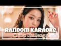 [K-POP CHALLENGE] K-POP RANDOM KARAOKE 2023 (with lyrics)