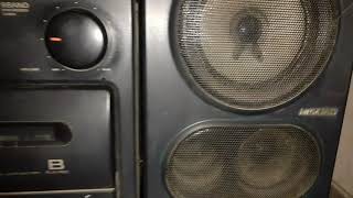 Sony CFD-750S Sound Test