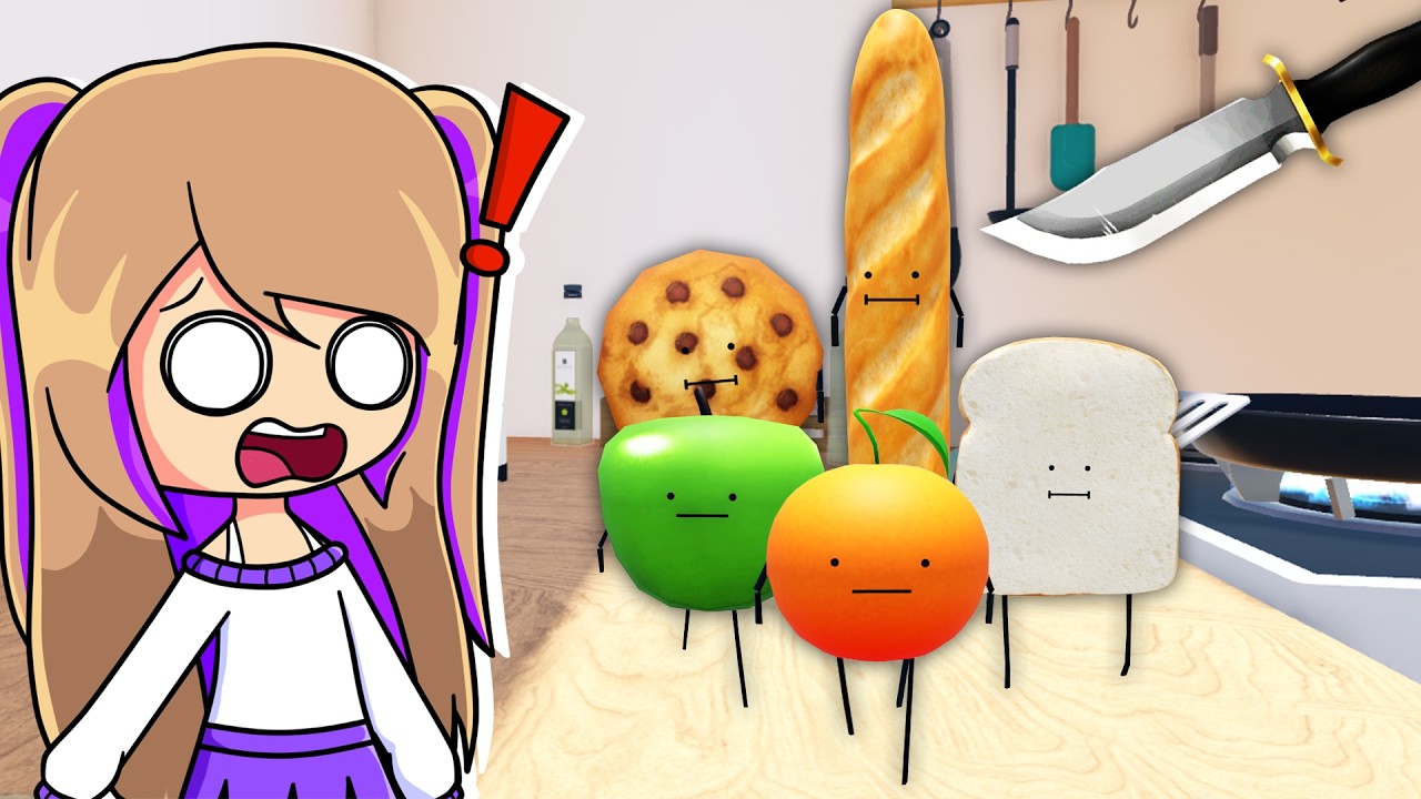 SALVA A TODA LA COMIDA EN ROBLOX!! 🍕 Secret Staycation