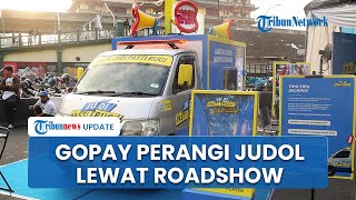 Edukasi Bahaya Judol, Judi Pasti Rugi Kunjungi Kota-kota di Indonesia