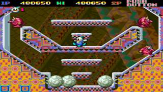 Arcade Classics x Snow Bros. Nick and Tom screenshot 3