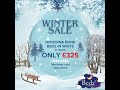 ❄️✨ WINTER SALE NOW ON! ✨❄️