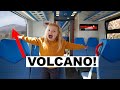 TRAIN UP AN ACTIVE VOLCANO!