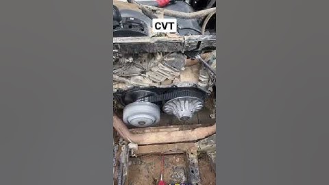 How CVT (Continuous Variable Transmission) Works? #shorts #engine