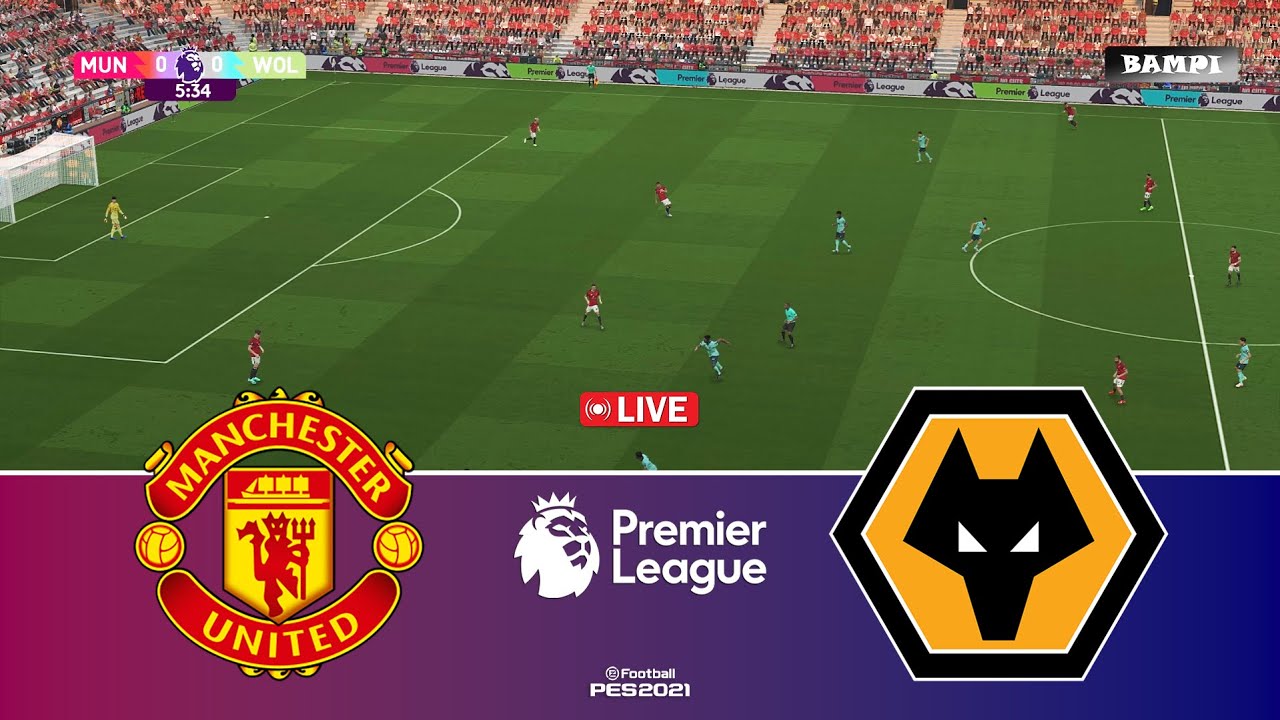 🔴Manchester United vs Wolverhampton - Premier League 2025/26 - Video Game Simulation