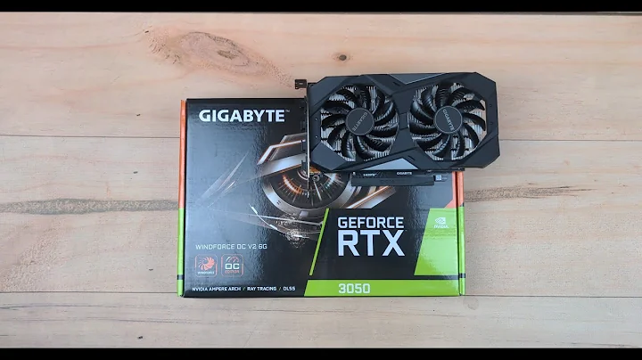 Gigabyte RTX 3050 WINDFORCE V2 OC 6GB 🎯 Graphics Card Unboxing and Overview