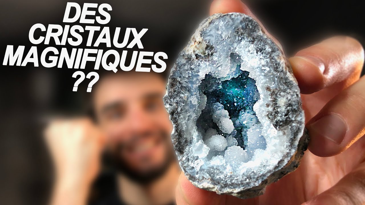 C'est enfin le retour des vidéos cristaux comestibles 🤩 On découvre e