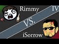 Valefisk's Paradox Quiz Show - Match IV: Rimmy vs iSorrow