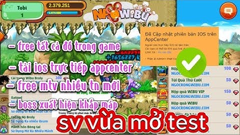NRO  LẬU MỚI / NRO  free toàn bộ để ae trải nghiệm tẹt ga/tải ios trực tiếp/ đi đâu cx thấy boss!!